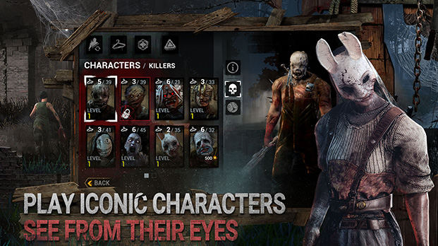 Dead By Daylight Mobile Official Website For Southeast Asia